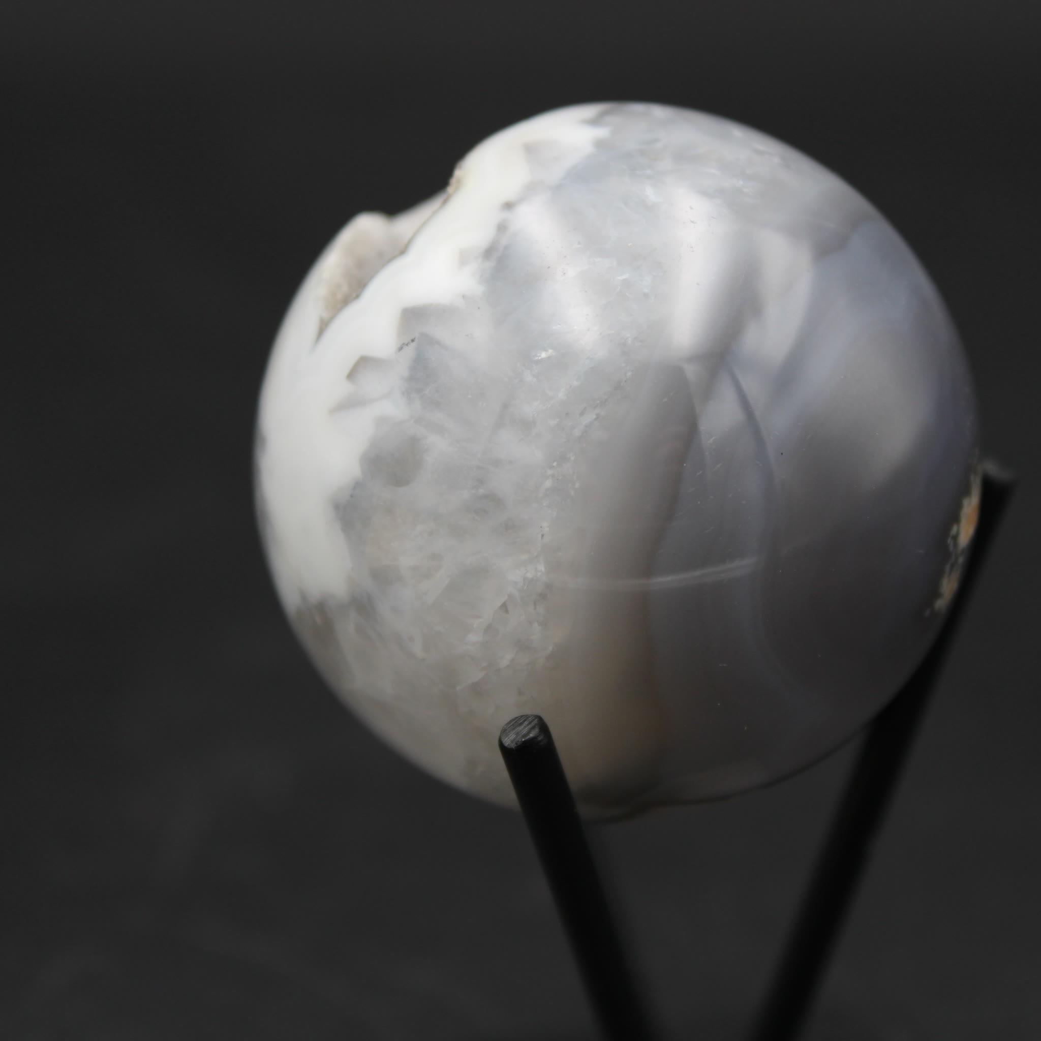 Achat Kugel Sphere 196g side