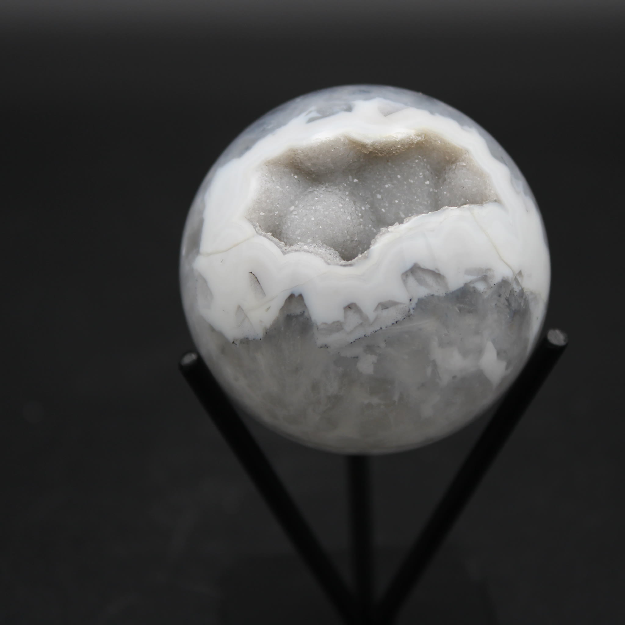 Achat Kugel Sphere 196g