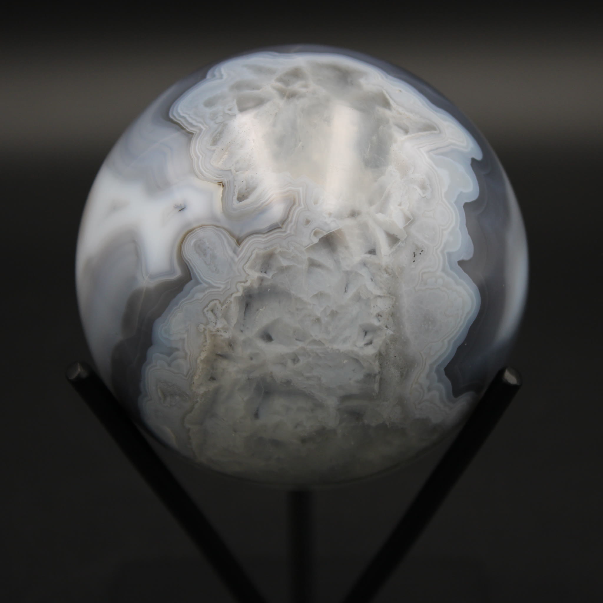 Achat Kugel Sphere 579g back