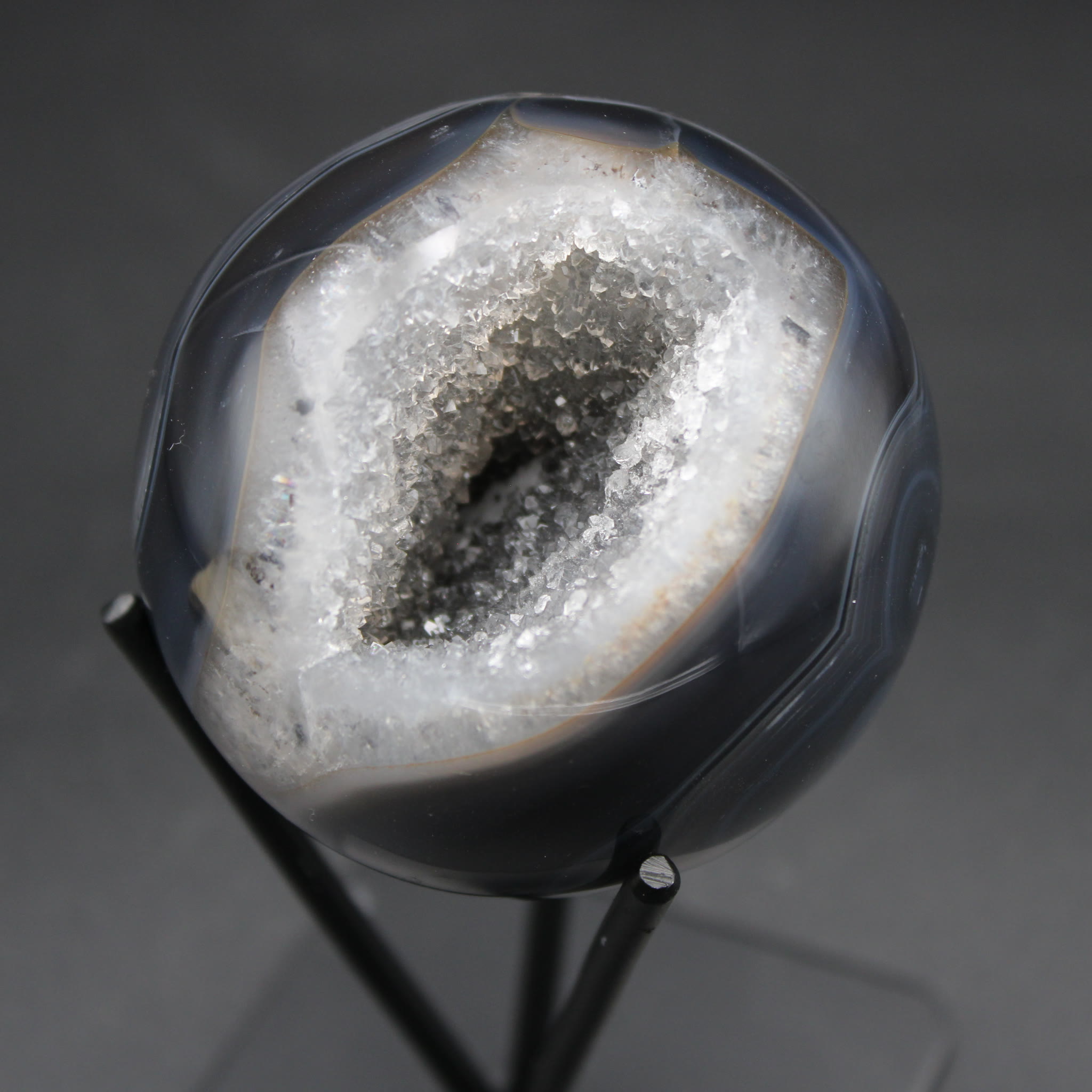 Achat Sphere 513g front
