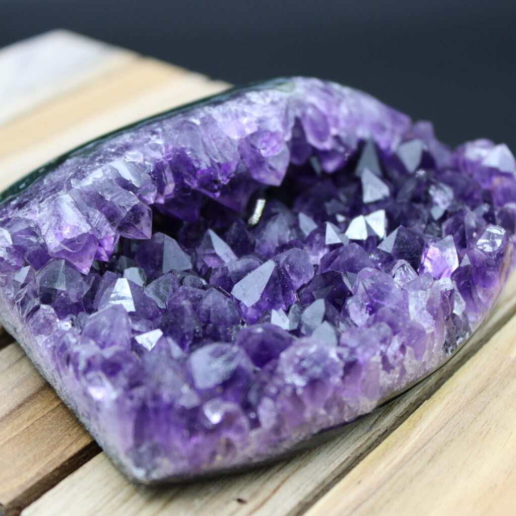 Amethyst-Geode 315 g Unikat