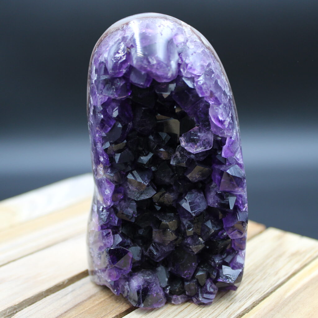 Amethyst-Geode 443 g Unikat