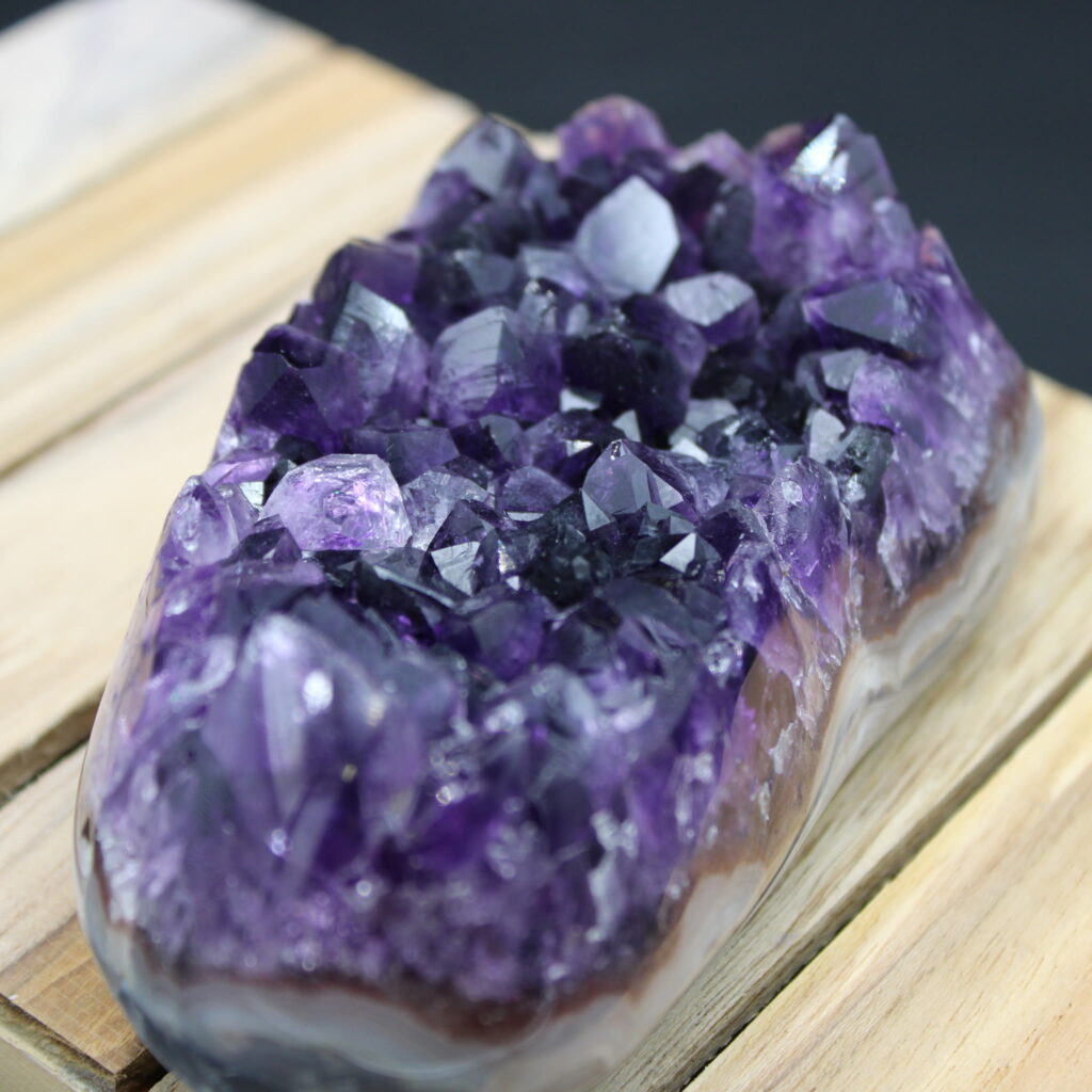 Amethyst-Geode 120 g Unikat