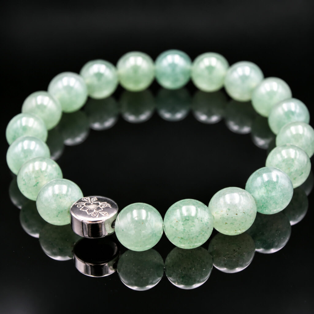 Armband Aventurin 8 mm Perlen