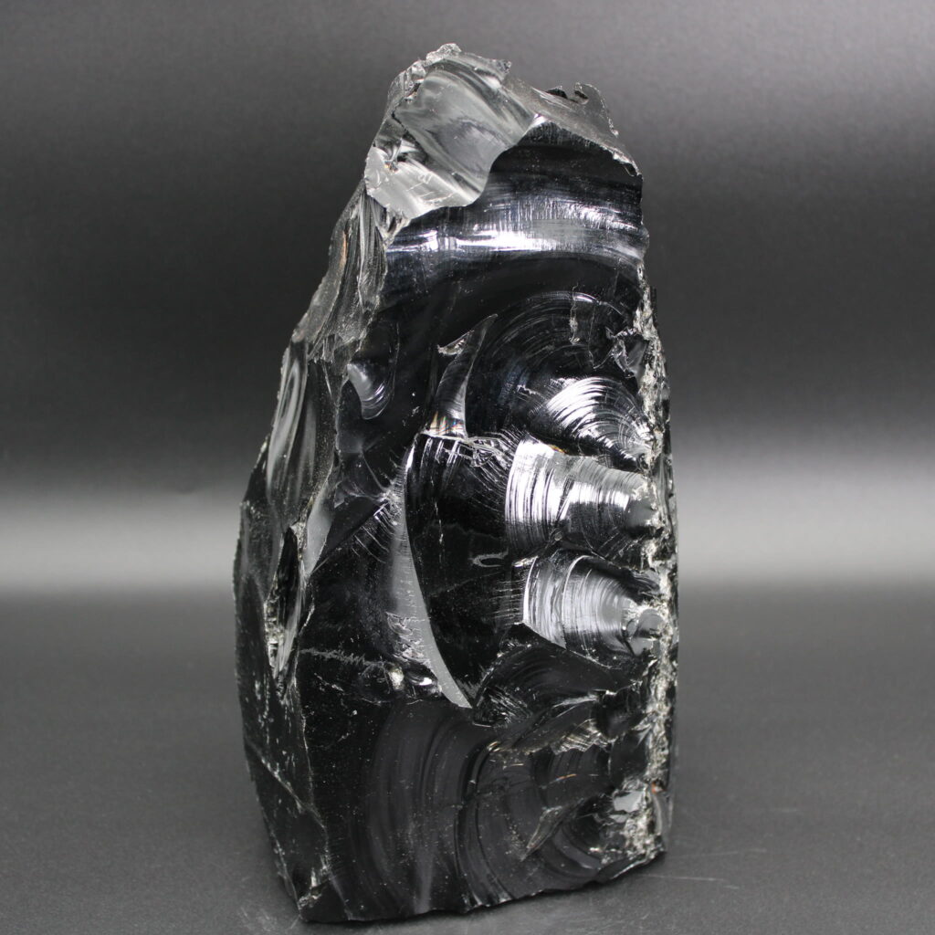 Obsidian Rohstein 4048 g Unikat