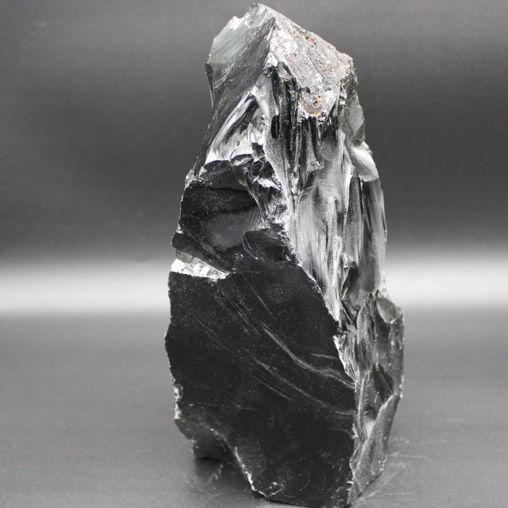 Obsidian Rohstein 4536 g Unikat