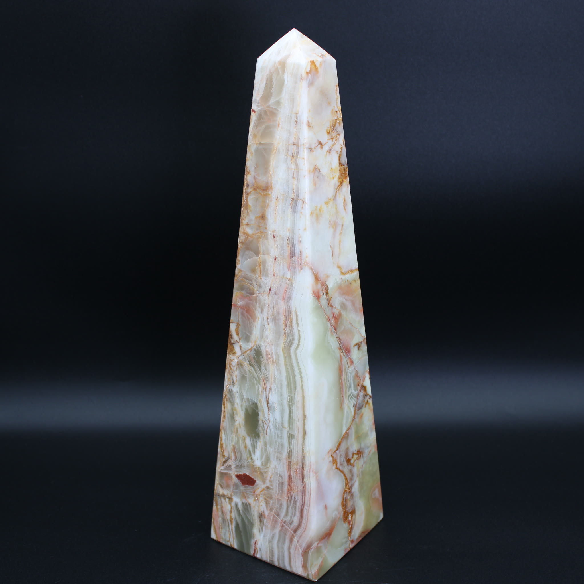 Onyx Obelisk 2493 g Unikat