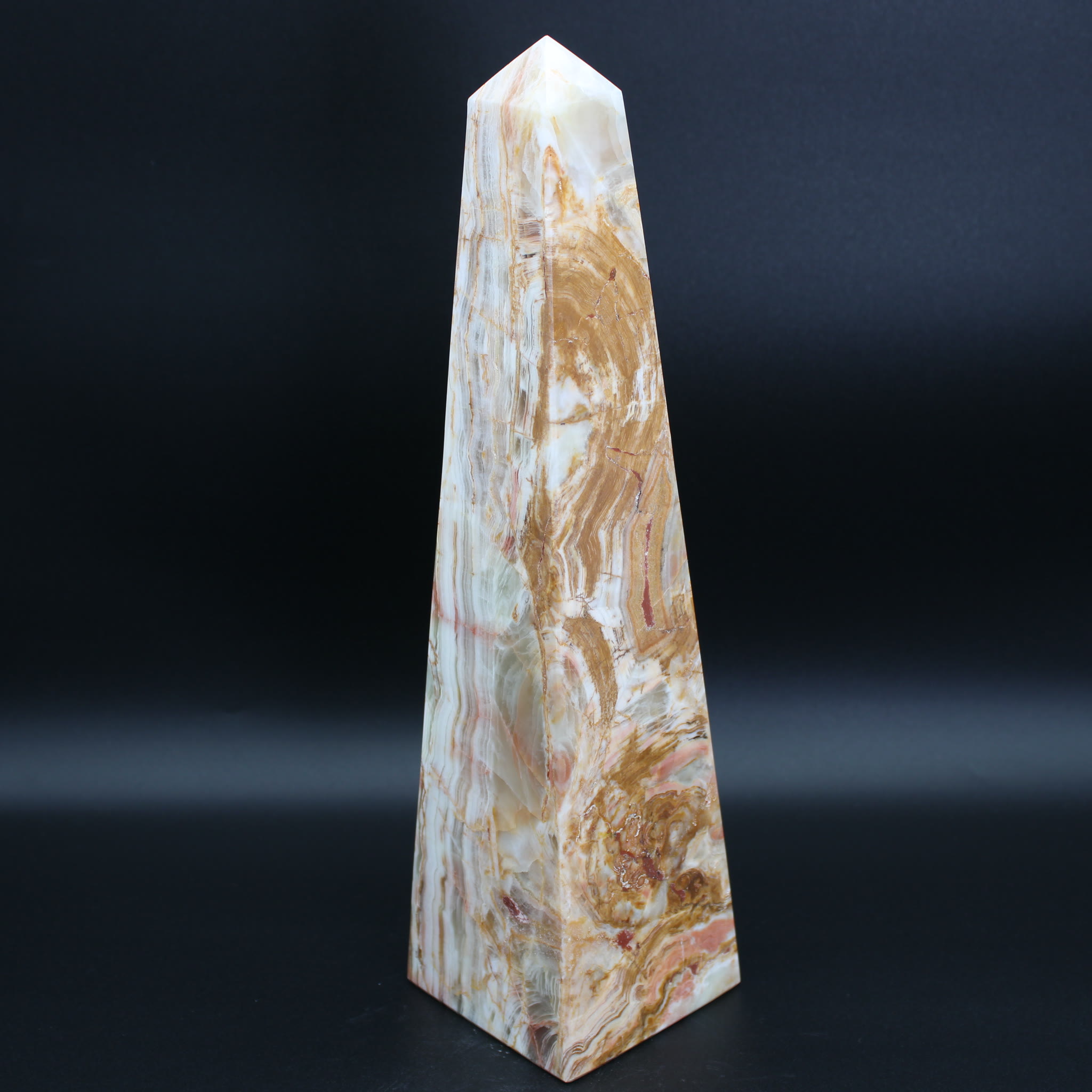 Onyx Obelisk 2493 g Unikat