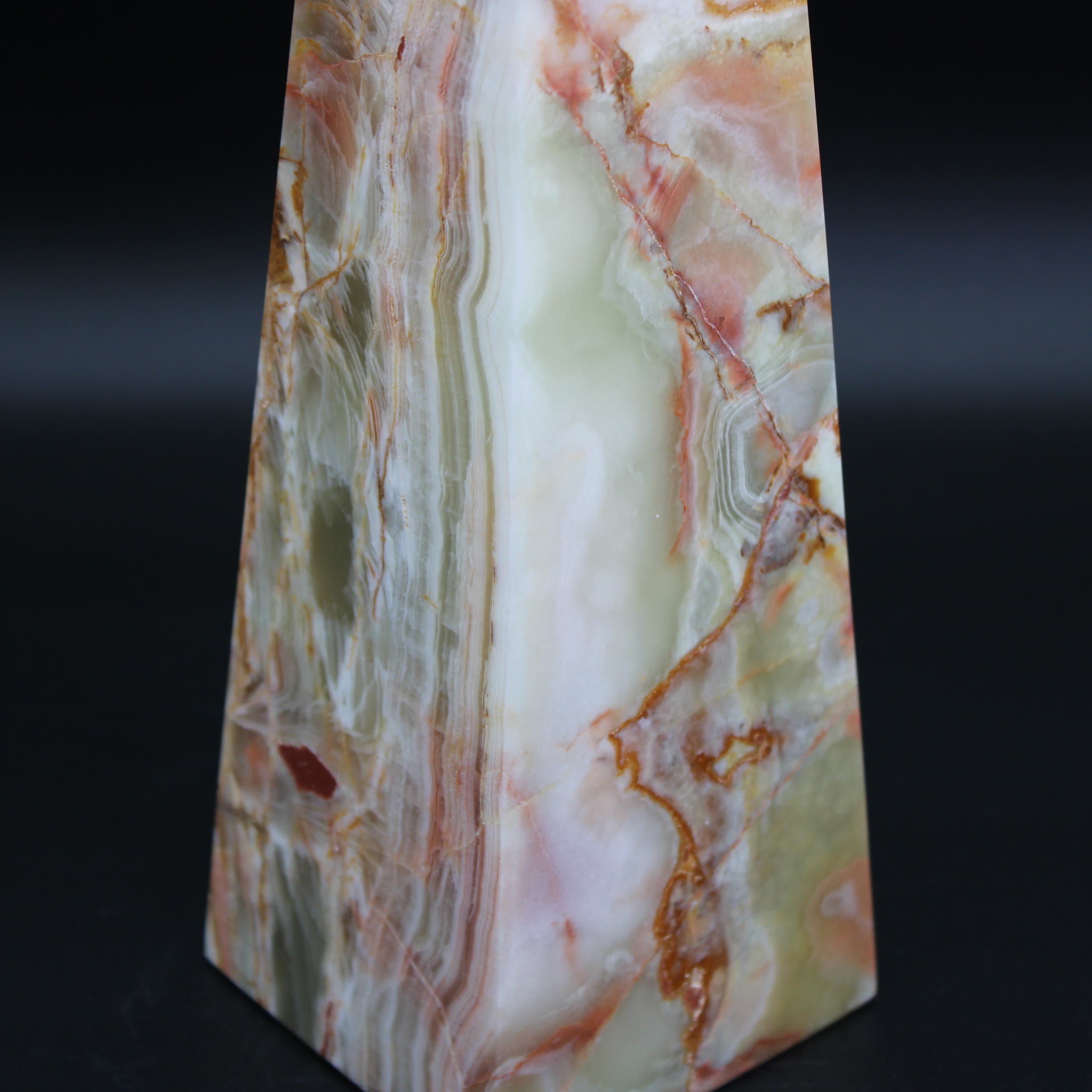 Onyx Obelisk 2493 g Unikat