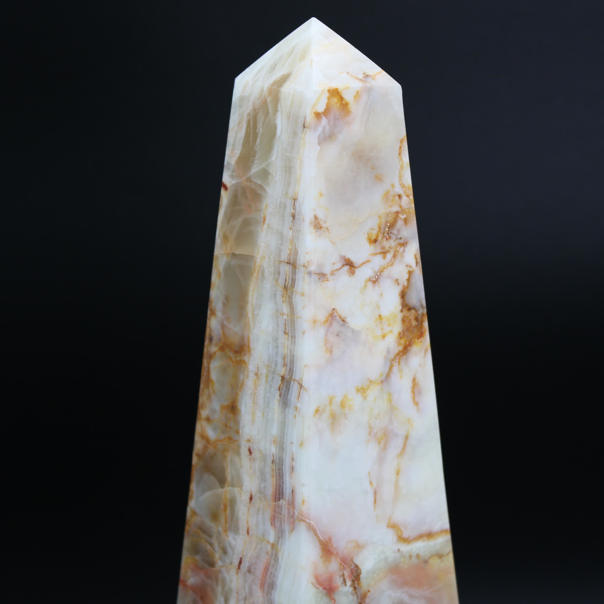 Onyx Obelisk 2493 g Unikat