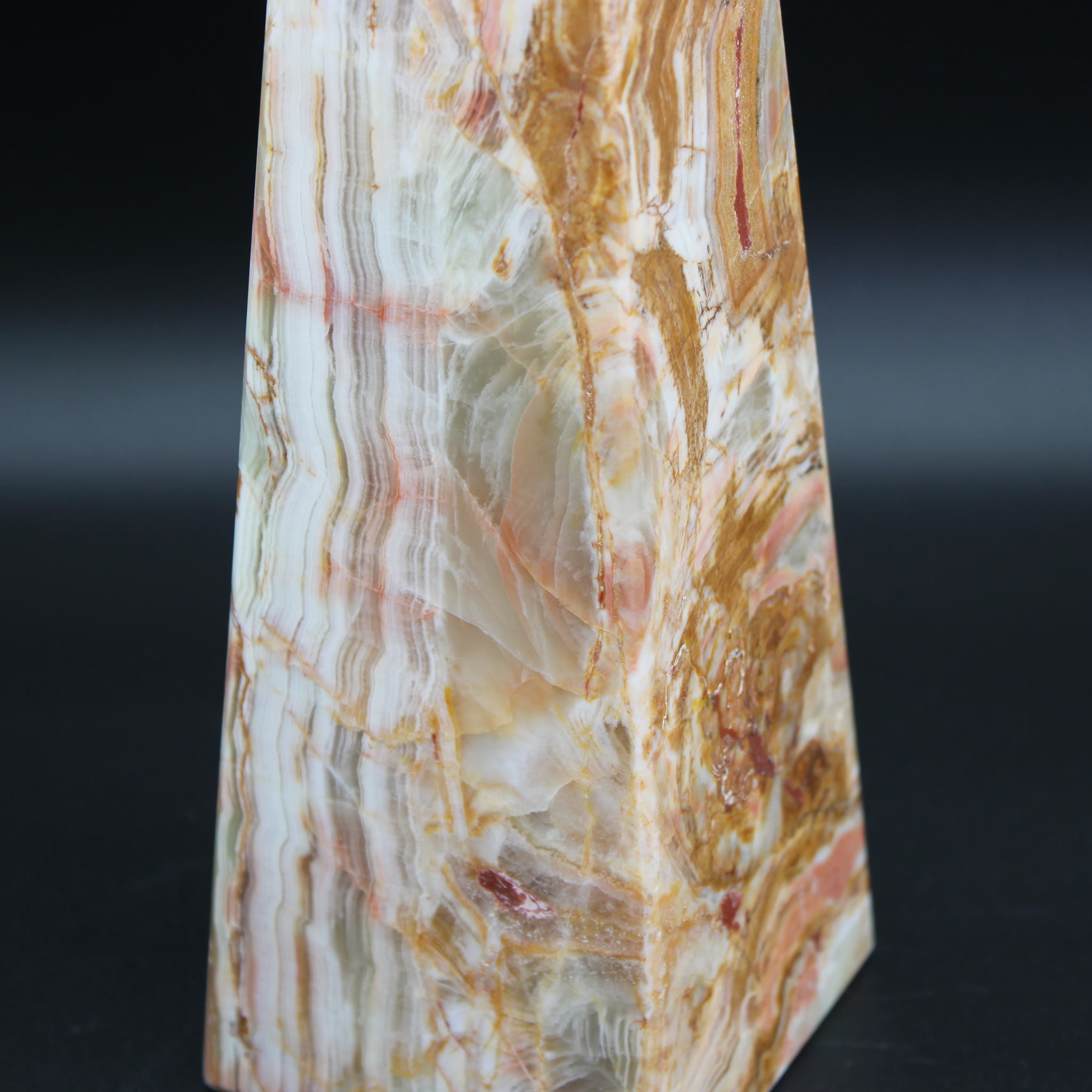 Onyx Obelisk 2493 g Unikat