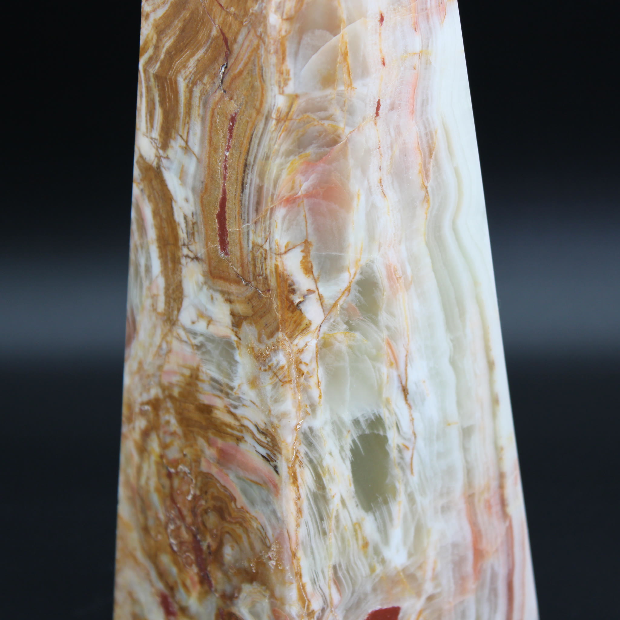 Onyx Obelisk 2493 g Unikat