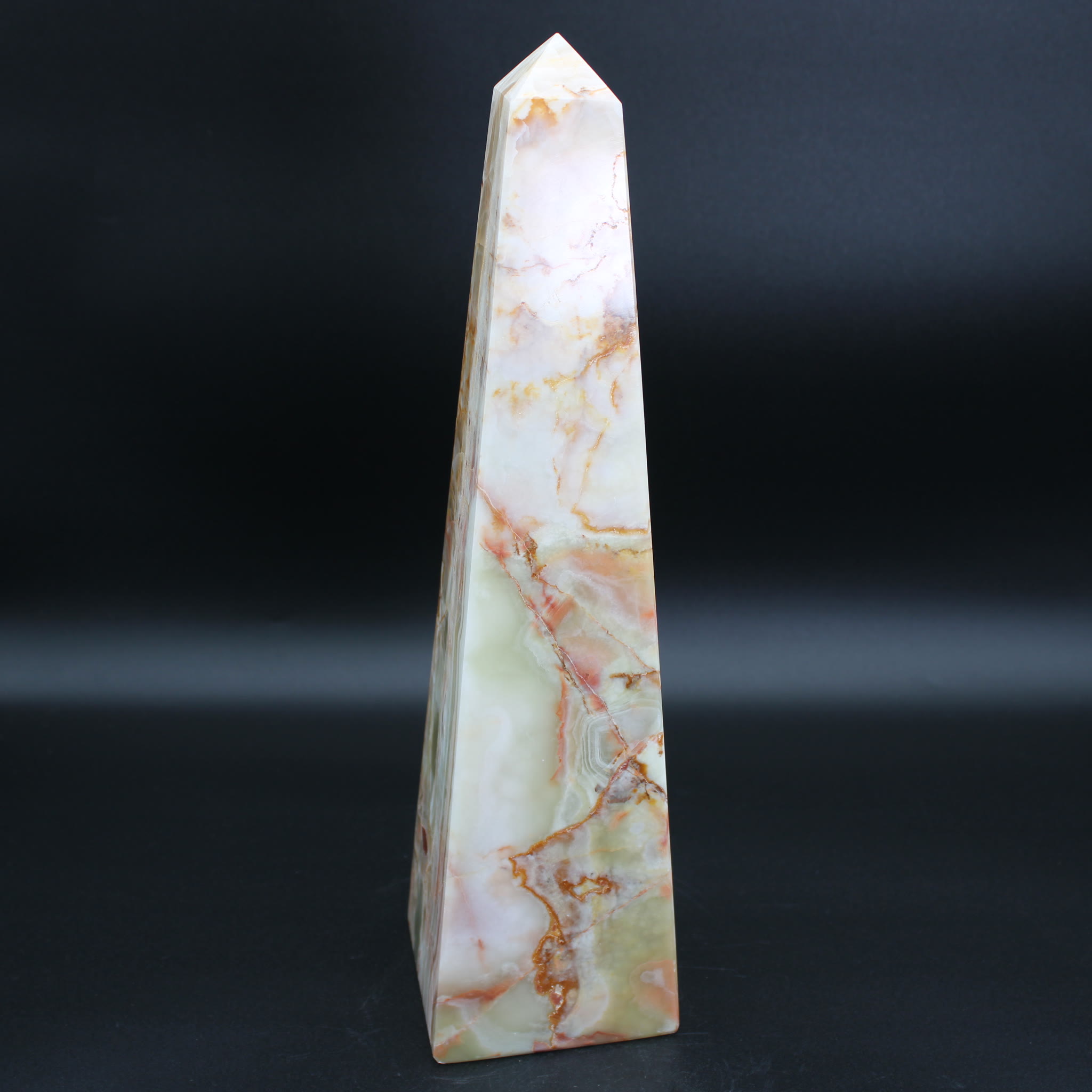 Onyx Obelisk 2493 g Unikat