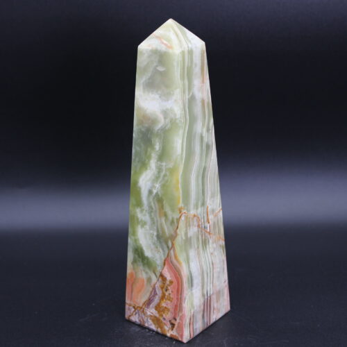 Onyx Obelisk 946 g Unikat