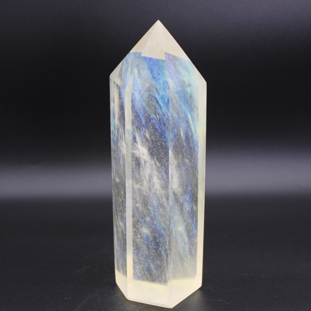 Bergkristall Obelisk 1371 g Unikat