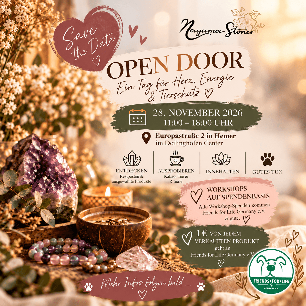 Open Door_ Herz, Energie & Tierschutz_VEVENT